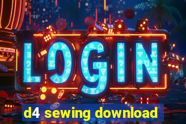 d4 sewing download